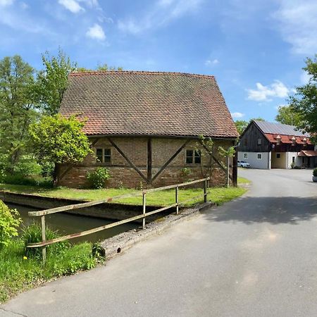 Landgasthof Kahrmühle Pressath Exterior foto