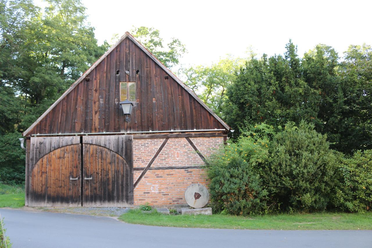 Landgasthof Kahrmühle Pressath Exterior foto